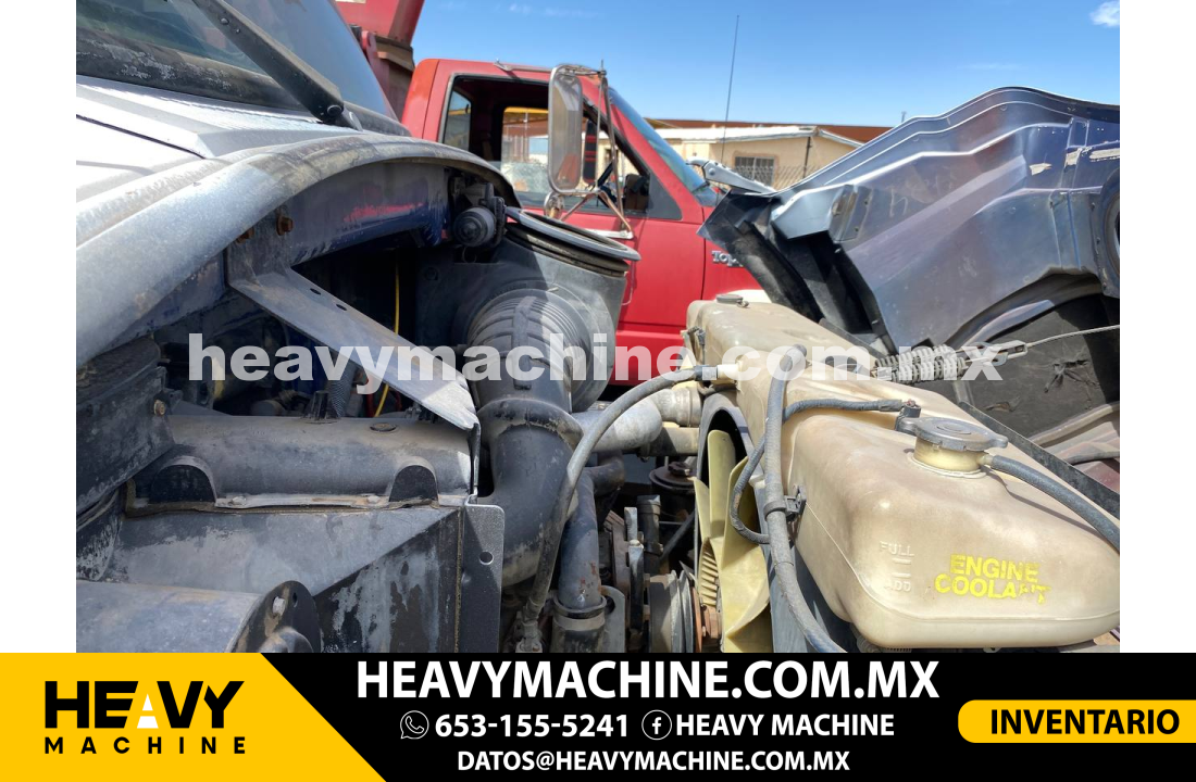 Camión Pipa de agua 1997 Ford L8501